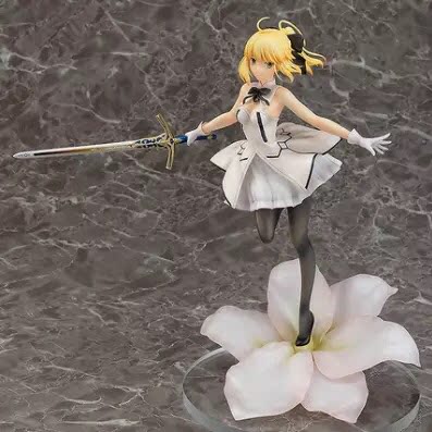 御宅手办 Aquamarine FATE FGO Saber Lily 阿尔托莉雅 正版现货