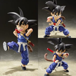 御宅手办 SHF 龙珠 小悟空 孙悟空 少年期  蓝衣 会场限定 现货