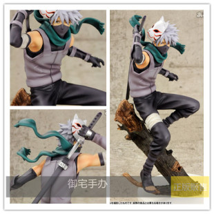 GEM.NARUTO火影忍者疾風传 旗木卡卡西暗部 御宅手办