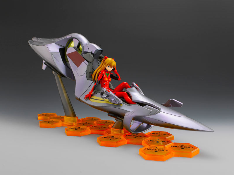 御宅手办 现货 Vertex EVA 福音战士 复刻版 明日香 驾驶舱