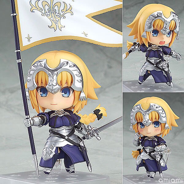御宅手办 现货 GSC 粘土人 贞德 Fate Grand Order 正版