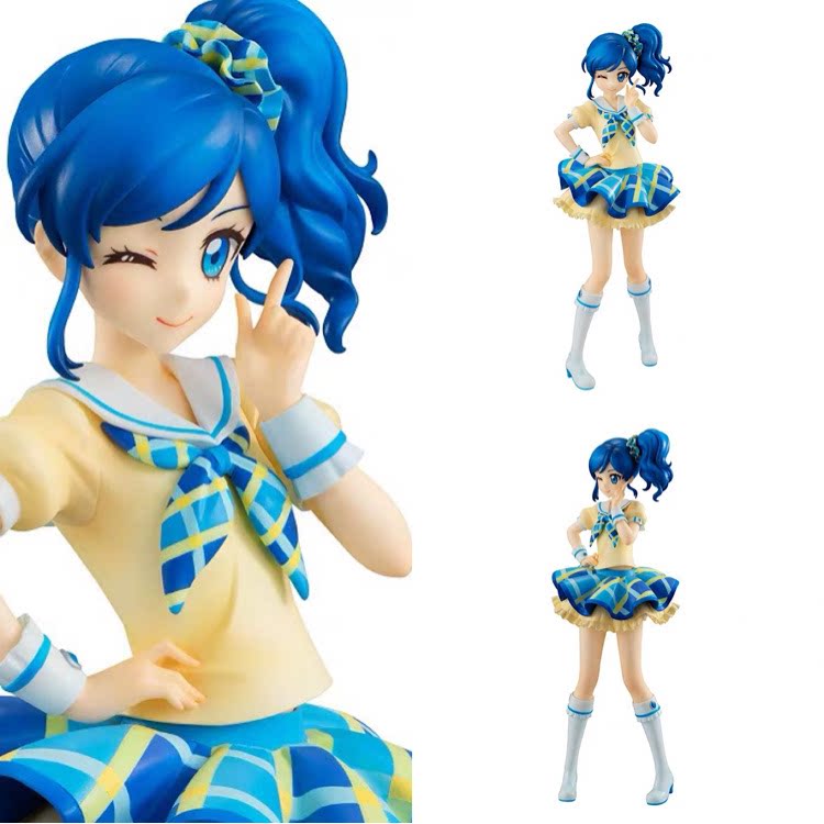 御宅手办 预 megahouse lucrea 偶像活动 雾矢葵 蓝色舞台