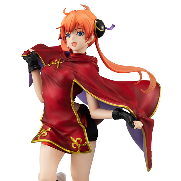 御宅手办正版现货 megahouse mh 银魂 gem 神乐 成年 手办