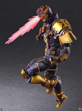 御宅手办正版日本现货PLAY ARTS改 PA改Variants宇宙X战警 镭射眼