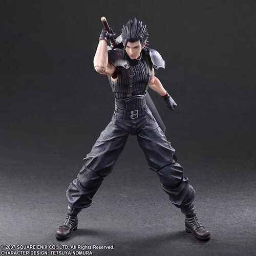 御宅手办正版现货Playarts改 Play Arts改扎克斯 最终幻想FF7核心