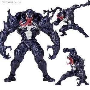 山口式 美漫 003 VENOM 蜘蛛侠 御宅手办 毒液 海洋堂