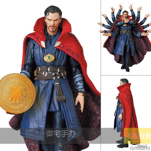 御宅手办 Mafex 复仇者联盟3 无限战争 奇异博士 正版预售 - 封面