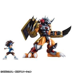御宅手办正版现货MegaHouse 数码宝贝 战斗暴龙兽 八神太一手办