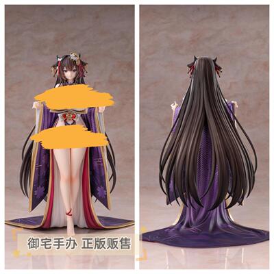 碧蓝航线花绽之乐章手办