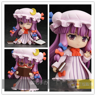 御宅手办 GSC 东方project 帕秋莉 诺蕾姬 粘土人正版