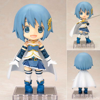 御宅手办寿屋 CUPOCHE魔法少女小圆剧场版美树爽沙耶香 正版日本