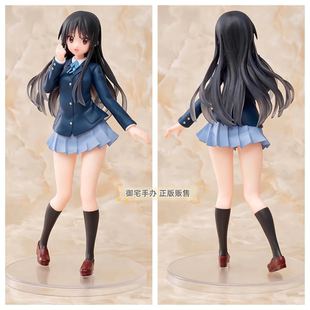 御宅手办Taito 轻音少女 K-ON 秋山澪 正版