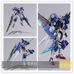 METAL 七剑型00高达 BUILD 现货 机动战士高达00 御宅手办万代