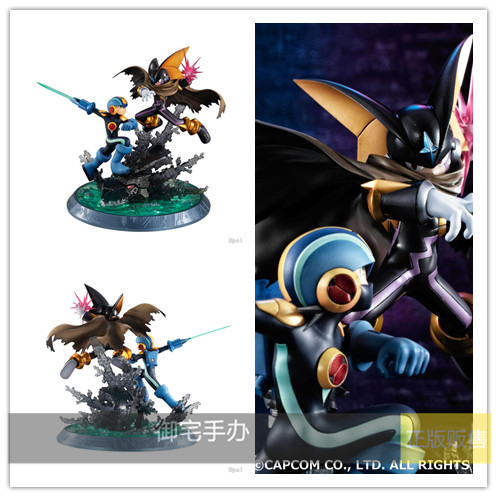 御宅手办 MegaHouse 洛克人EXE 佛鲁迪EXE 正版预售