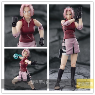 御宅手办 万代 S.H.Figuarts 火影忍者 疾风传 春野樱正版预售