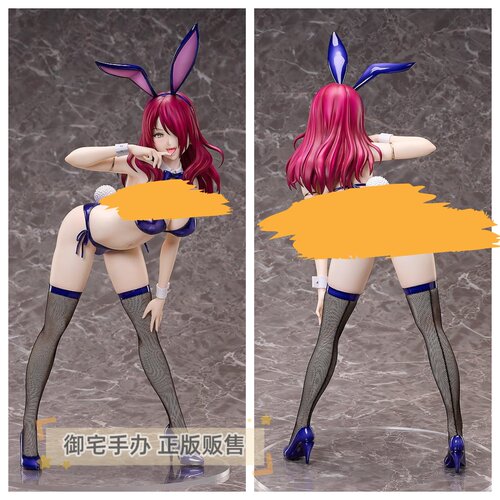 泳装食戟之灵小林龙胆兔女郎手办