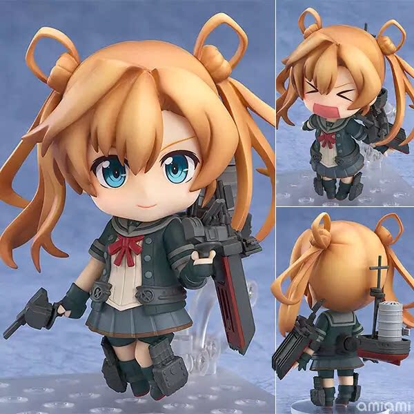 御宅手办 gsc 粘土人 阿武隈改二 舰队collection 舰娘 正版现货