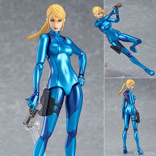 御宅手办 MF figma 306 银河战士 萨姆斯 阿兰 ZERO服 正