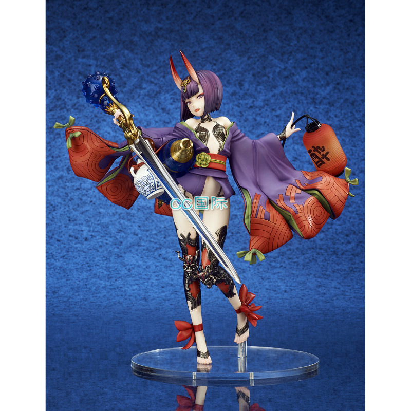 御宅手办正版现货 quesq Fate FGO Assassin 酒吞童子 手办