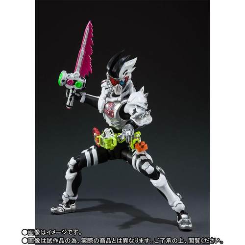 御宅手办正版现货万代 魂限 SHF 假面骑士Genm 危险僵尸玩家LV0