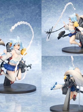御宅手办 花椰菜 碧蓝航线 Azur Lane 舰B 吹雪正版