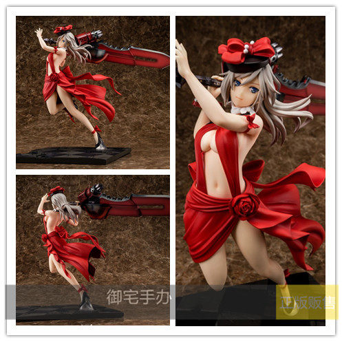 御宅艾莉莎礼服手办现货
