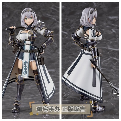 MF白银诺艾尔正版手办