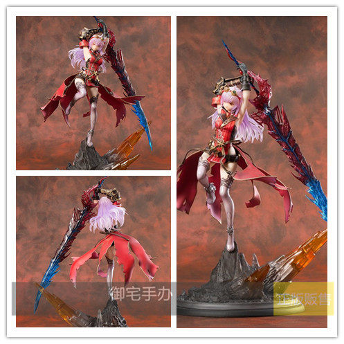 御宅手办NewVisionToys无夜之国 雅娜丝 正版现货