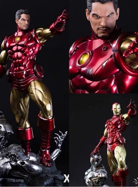 御宅手办 XM Studios 漫威 钢铁 IronMan 雕像限量现货