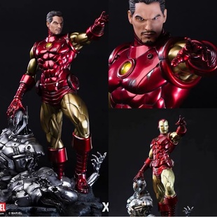 御宅手办 XM Studios 漫威 钢铁 IronMan 雕像限量现货