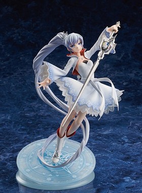 御宅手办Di Molto Bene RWBY Weiss 魏丝 1/8 手办 正版日本现货