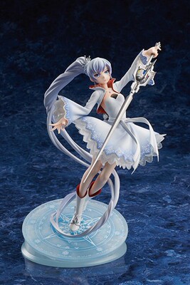 御宅手办Di Molto Bene RWBY Weiss 魏丝 1/8 手办 正版日本现货