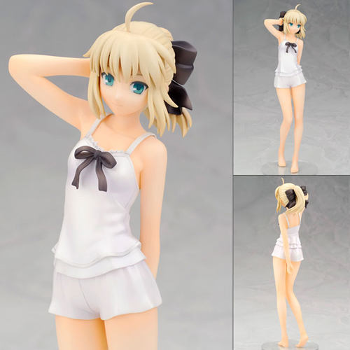 御宅手办Alter Fate/stay night 夏休saber  全新日版现