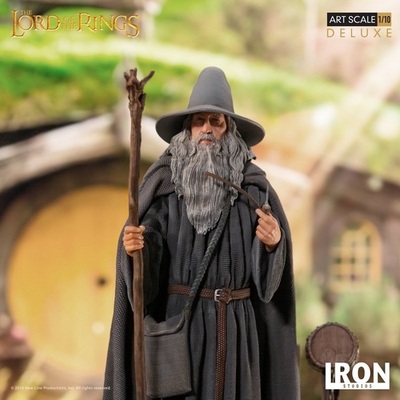 正版现货 IRON STUDIOS 巴西厂 魔戒 指环王 甘道夫 Gandalf 手办