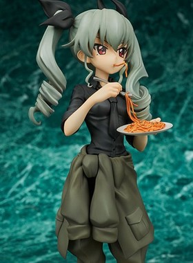 御宅手办手办正版模型现货 Di molto bene 少女与战车 剧场版 安