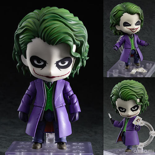 御宅手办手办GSC 粘土 566 DC 蝙蝠侠 黑暗骑士 小丑 JOKER正版