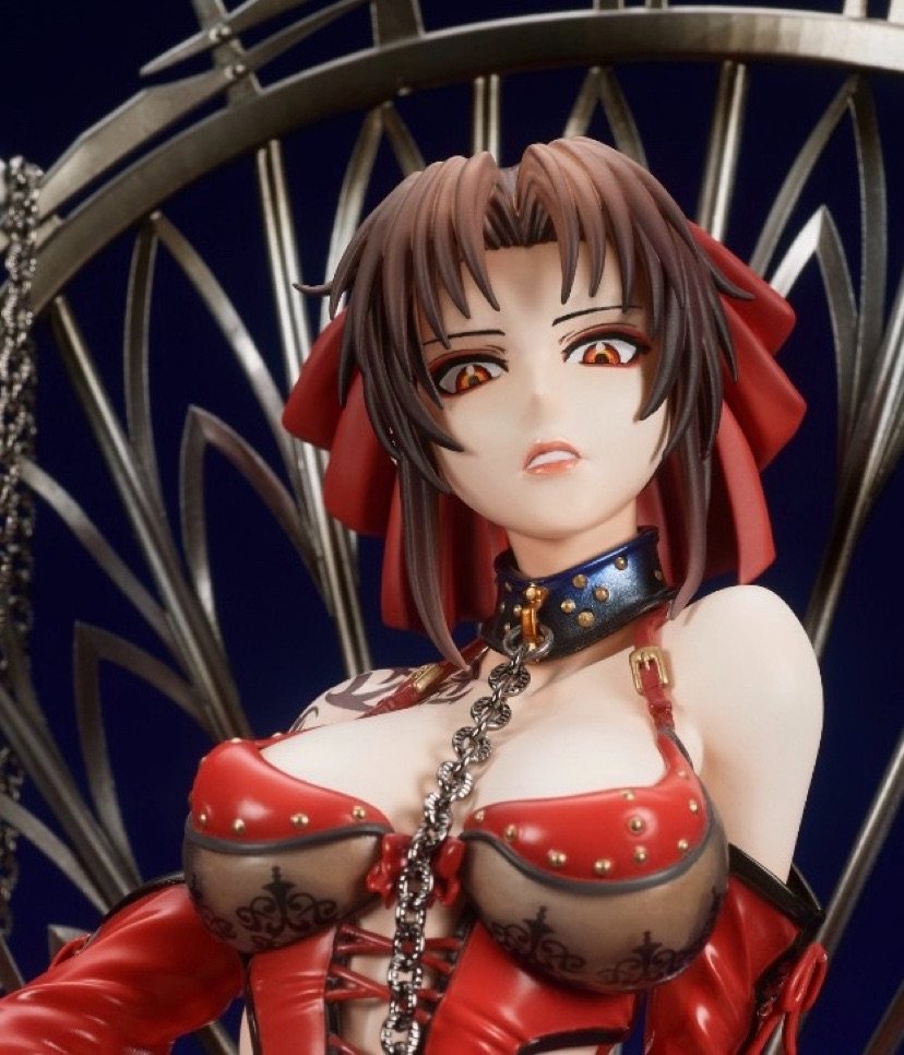 御宅手办 medicos-e 黑礁 20周年纪念 莱薇 绯色女王正版预售