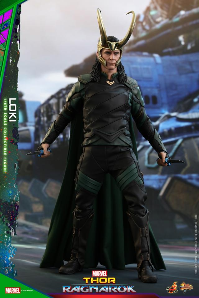 御宅手办 正版 Hottoys HT  复仇者联盟3 雷神3 邪神 洛基3