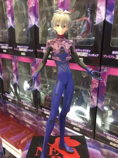 御宅手办 景品 现货 SEGA 世嘉 渚薰 战斗服 EVA 新世纪福音战士