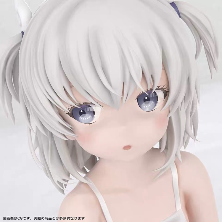 御宅手办正版日本现货 FOTS JAPAN 原创角色 真白いこね 连