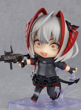 御宅手办正版现货 GSC 粘土人 1375 明日方舟 Arknights W 手办