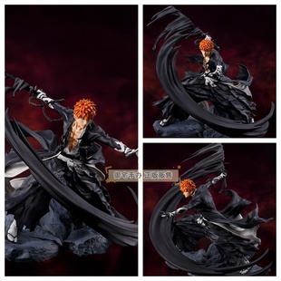 御宅手办 万代 FiguartsZERO FZ 死神 黑崎一护 正版