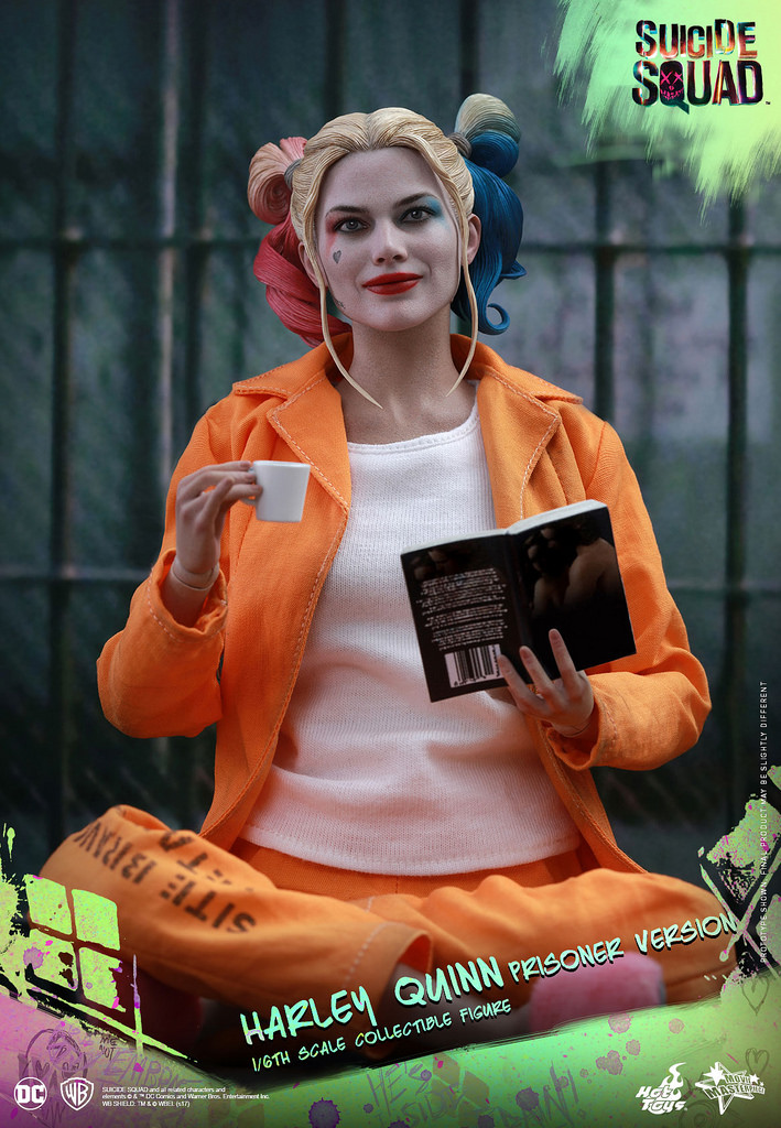 HotToys HT 小丑女 囚服版 哈利奎茵 1/6 MMS407 自杀小队 Harley