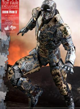 HotToys HT MK23 钢铁侠 mark23 2017会场限定版 1/6 可动 暗影