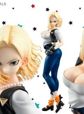 . 手办 现货 MH DRAGON BALL GALS 人造人18号 Ver.2 七龙珠