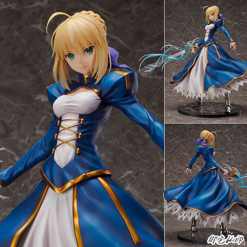 御宅手办 FREEing Saber 阿尔托莉雅 FATE FGO 正版