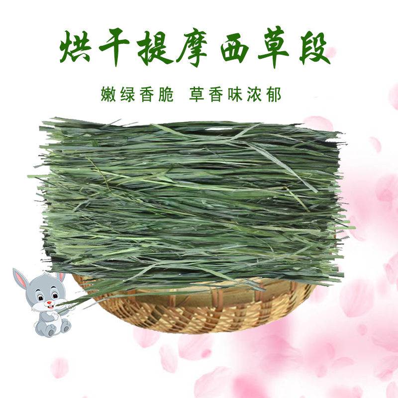 北提牧草提摩西箱装草段产地直发