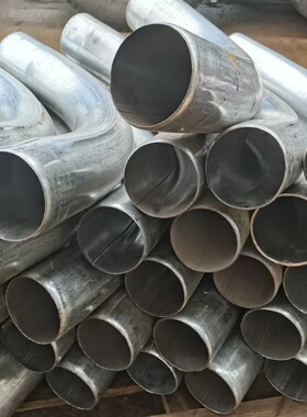 镀锌电缆穿线管6倍弯头DN100大月弯90度过路大煨弯KGB管月弯45度