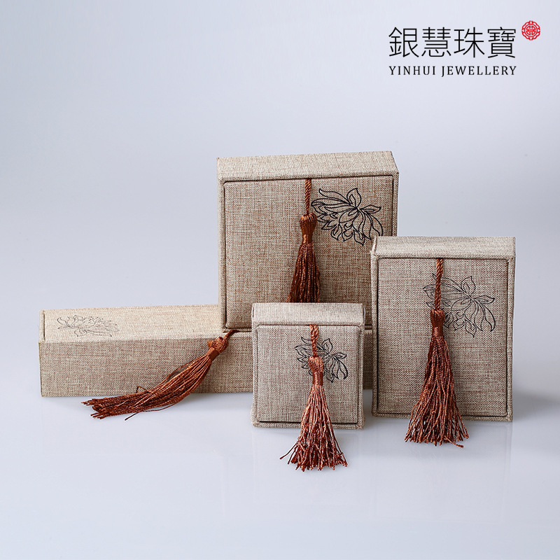 挂坠项链首饰盒壹鹿银专用