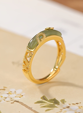 2025新款爆款限时优惠纯银戒指